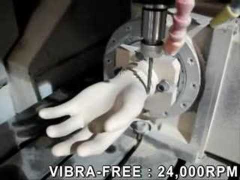 High Speed Wood Carving