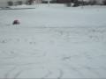videos de Traxxas Stampede With Slash Tires Drifting On Snow Covered Ice RC Snow Bashing