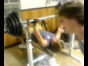 Kyle Camp 15 years old benches 290