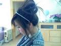 Quick Messy Updo Bun