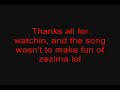 zezima at pest control