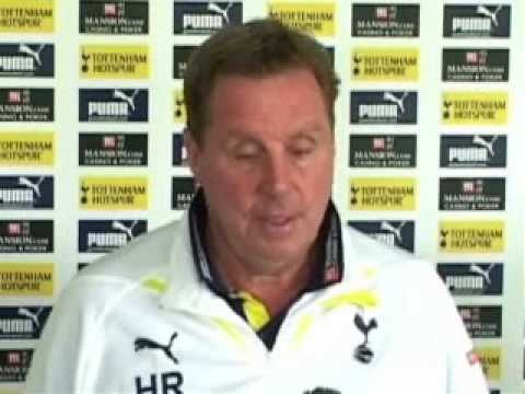 Entrevista a Harry Redknapp