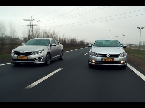 Kia Optima vs Volkswagen Passat (english subtitled) Kia Optima vs Volkswagen Passat (english subtitled)