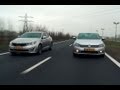 Kia Optima vs Volkswagen Passat (english subtitled)
