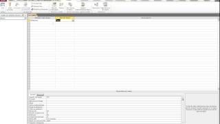Crear tablas y campos en una base de datos Microsoft Access desde 0