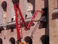 Putzmeister bombeo en el monasterio de montserrat.