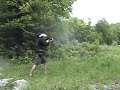 M-16 Machine Gun