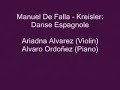 Falla-Kreisler Danse Espagnole