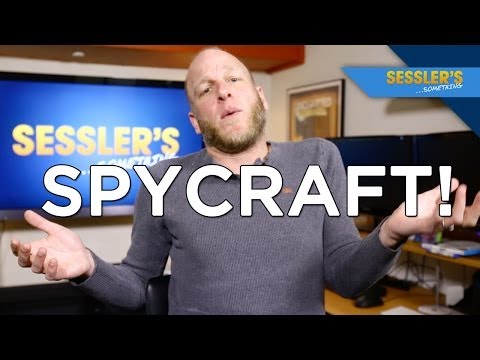 Plus - This week on Sessler's ...Something, Adam reflects on the revelation that the NSA is spying on World of Warcraft, Xbox Live, and Second Life, and wallows in ...