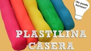 Manualidades: Como hacer plastilina casera para niños