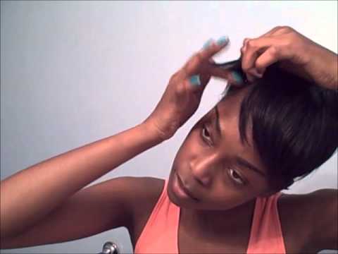 how to remove quick weave