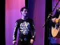 leoni e dinho ouro preto na grava��o do dvd leoni ao vivo