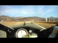 Lekker stukje racen op snelheid met als gevolg een crash