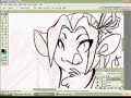 Lineart Tutorial by Niji