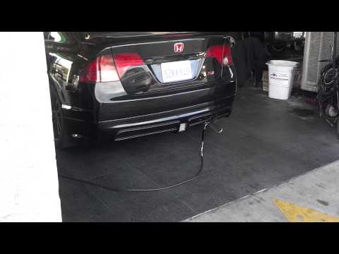 Civic si !!!!!!!! Smog check passed.. (bored)