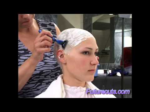 Women Forced Head Shave