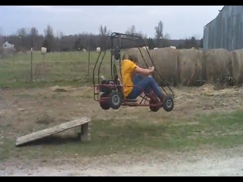 gokart - Funny crashes and funny fails with Go Karts.