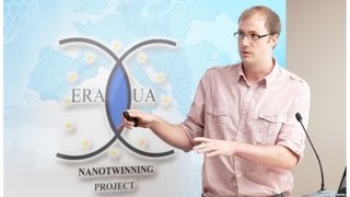 PhD. Peter Pusztai on ISS2013 in the frame of Nanotwinning project | IOP