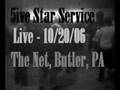 5ive Star Service 10/20/06 Song#1 5ive Star Service 10/20/06 Song#1