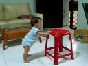 Pushing the stool 2 Pushing the stool 2