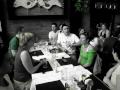 Perpetuum Jazzile does Libertango in a Buenos Aires restaurant