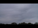 super cub low fly past