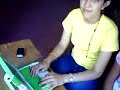 Musica con XO plan ceibal en escuela 11 de Melo