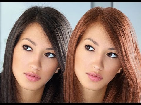 how to dye hair in photoshop cs6