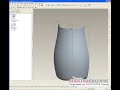 vid 2 of 3 Claybake Challenge: remake video Pro/E surfacing