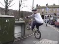 Extreme bike trial