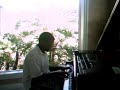 @ kurt carr's house...tim played one of the new songs on the computer