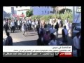 اليمن,تعز,,الآلاف في مسيرة راجلة لأكثر من 275 كيلومتر إلى صنعاء