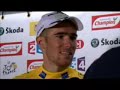 Interview Romain feillu, yellow jacket, stage 3