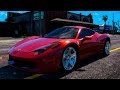 Ferrari 458 Italia 1.0.5 для GTA 5 видео 12