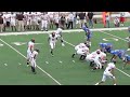 Gilmer Buckeyes vs La Vega Pirates