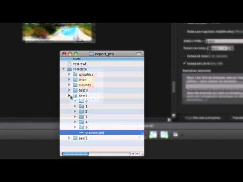 Panotour Pro : Tour build settings