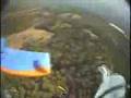 Paraglider Crash!!!