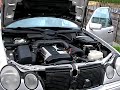 e36 amg cold start