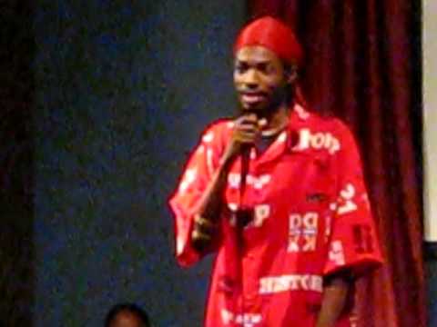 DEON @ MS. PAT BIRTHDAY PARTY morty's comedy club part 4