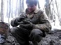 Excavation anti-tank trench