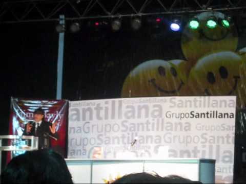 Jaime Bayly respondió todas las preguntas del público