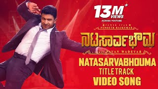 Natasaarvabhowma Title Track Full Video Song  Pune