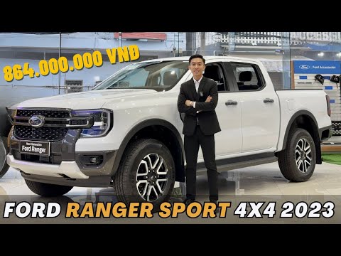 GIỚI THIỆU CHI TIẾT FORD RANGER SPORT 4X4 2023 |0973.334.876 TẤN DUY|