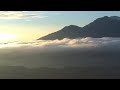 bali: mount batur