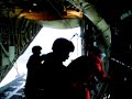 C-130 SAR drop