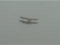 Flug in den Wolken