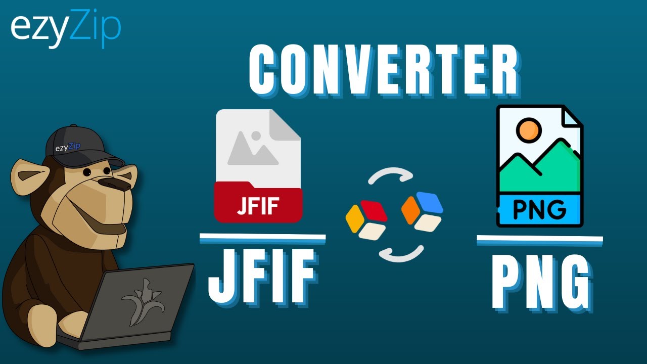 Converta JFIF para PNG online (Rápido!) ezyZip