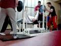 videos de Dogge 3x60 kg i bänkpress, med stopp