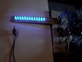 Arduino, potentiometer, MAX7221 & 16 leds