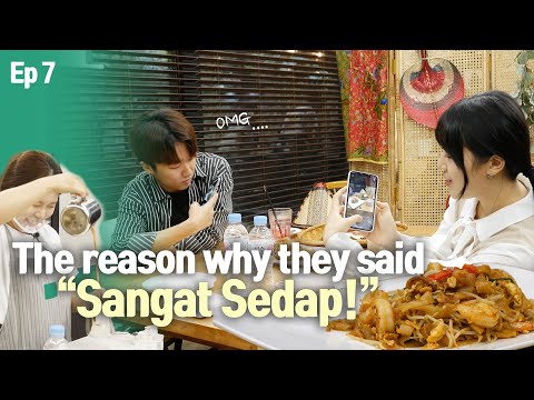 The reason why Korean people keep saying 'Sangat Sedap!' |Nasi lemak Stall in Seoul EP7